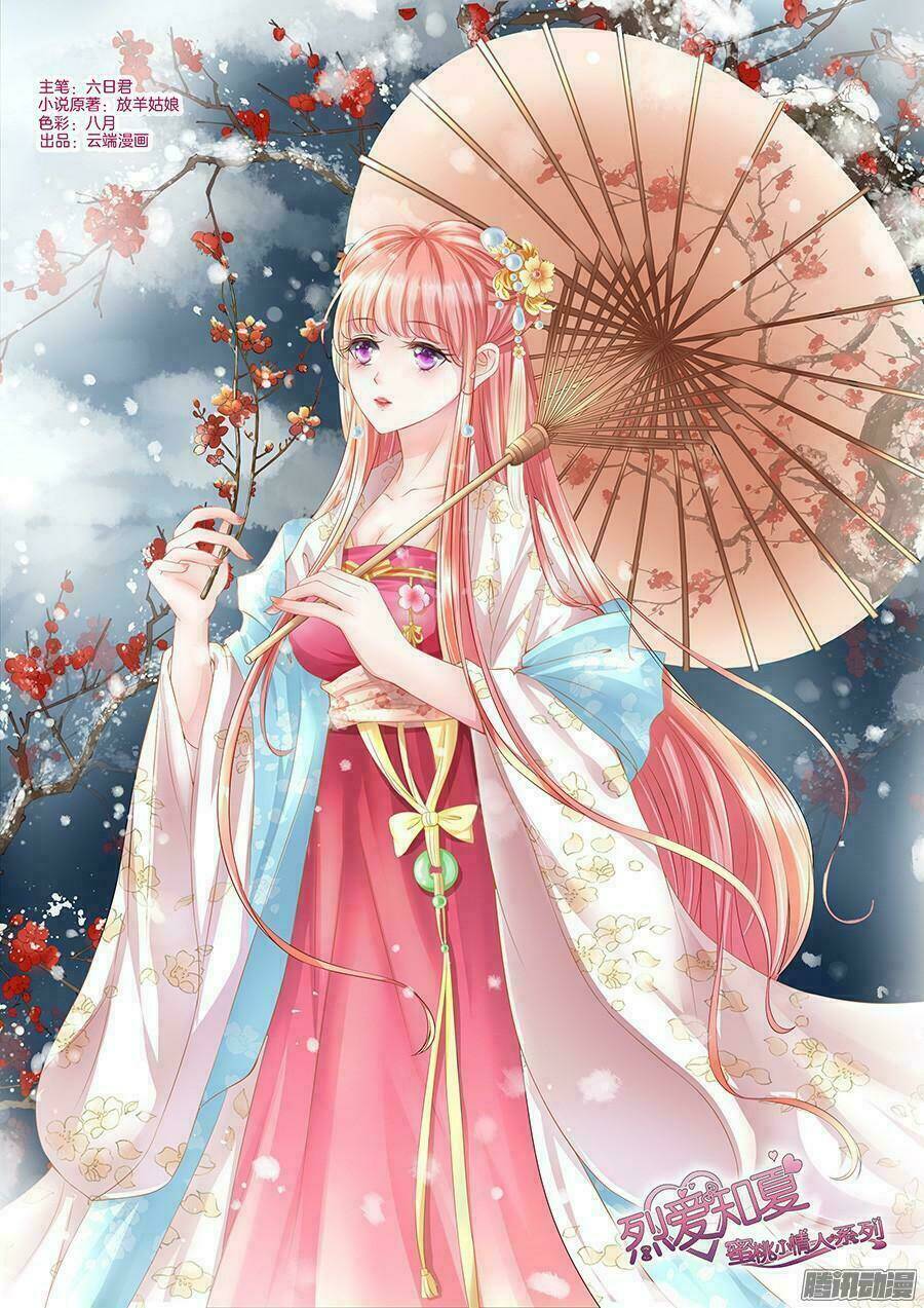 liệt ái tri hạ: series mật đào tiểu tình nhân chapter 35 2