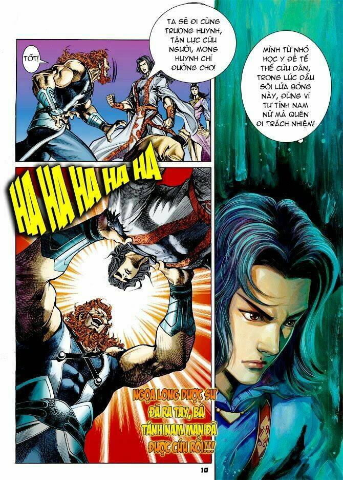 thiên tử truyền kỳ 4 - đại đường uy long chapter 24 10