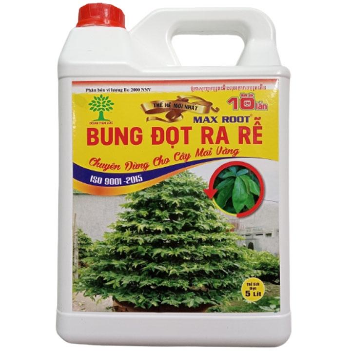 Max root Siêu kích rễ bung đọt cực mạnh (can 5L)