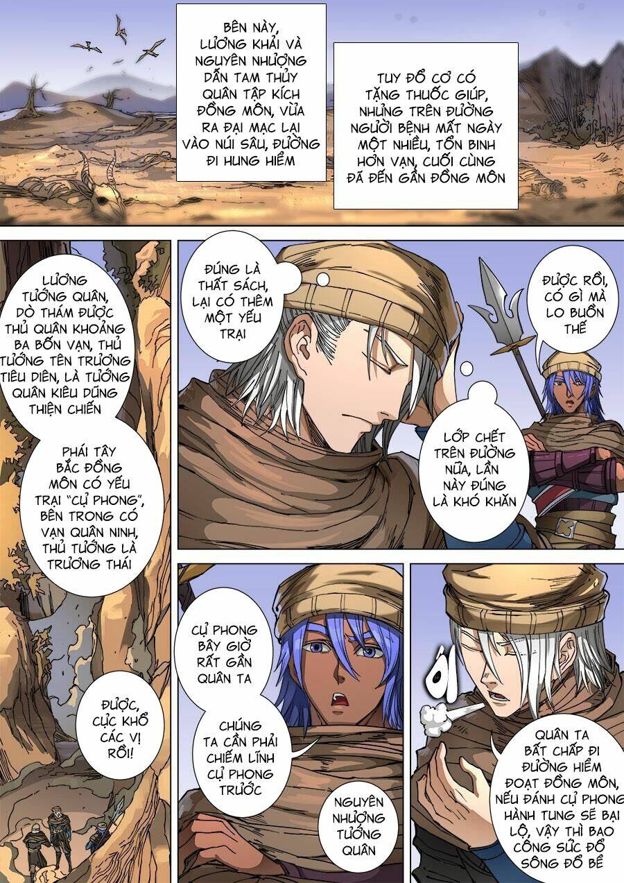 đường dần tại dị giới chapter 255 6