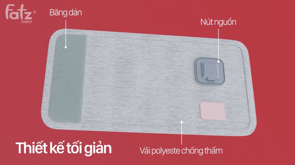 Túi hâm sữa xách tay, hâm bình sữa tiện lợi, chính hãng Ready 1 FB3101TN