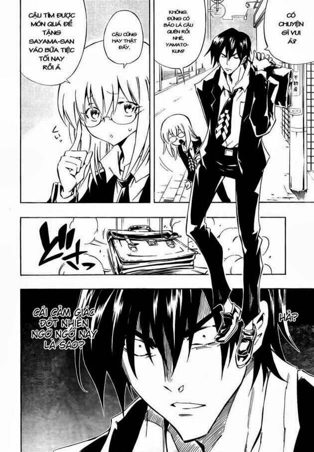 cuộc chiến giữa thiện và ác chapter 13 3