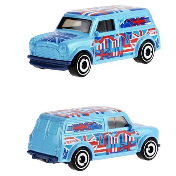 Siêu Xe Hot Wheels C4982 - 169/250 - 67 Austin Mini Van (Mẫu Màu Giao Ngẫu Nhiên)