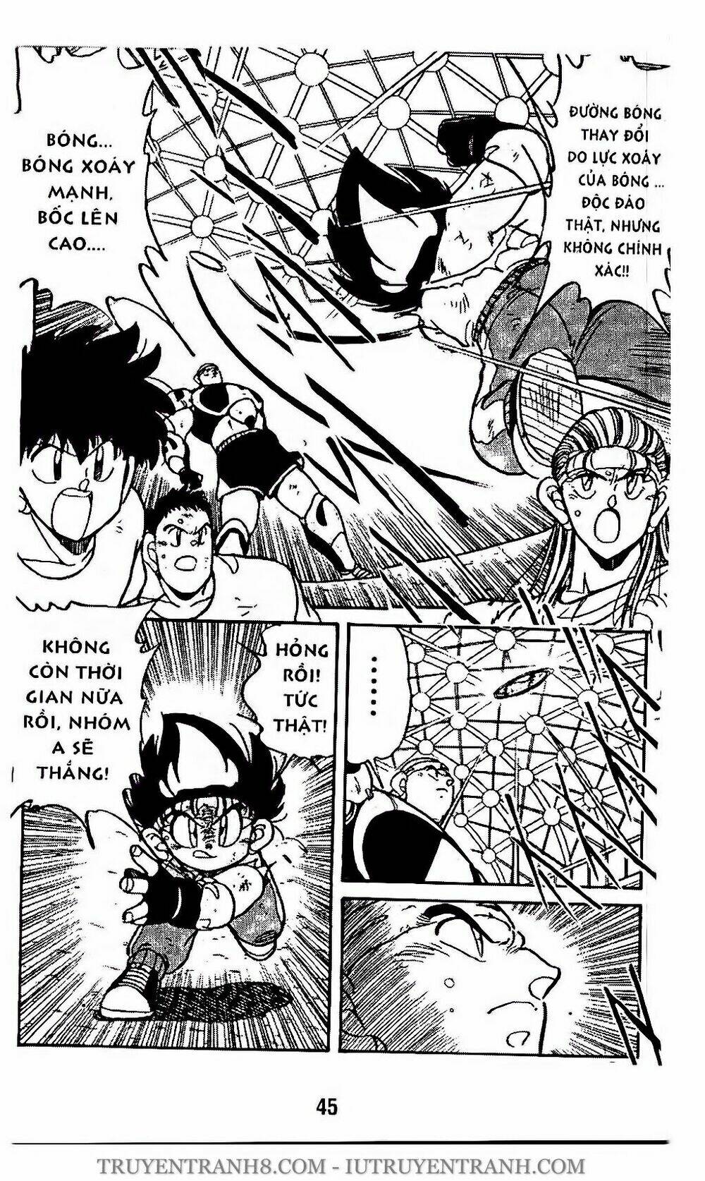 vua bóng ném chapter 98.1 12