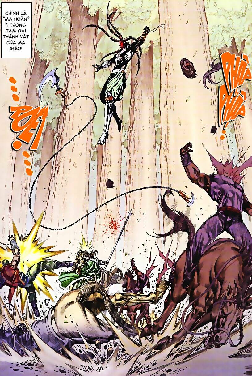 cổ long quần hiệp chapter 46 19