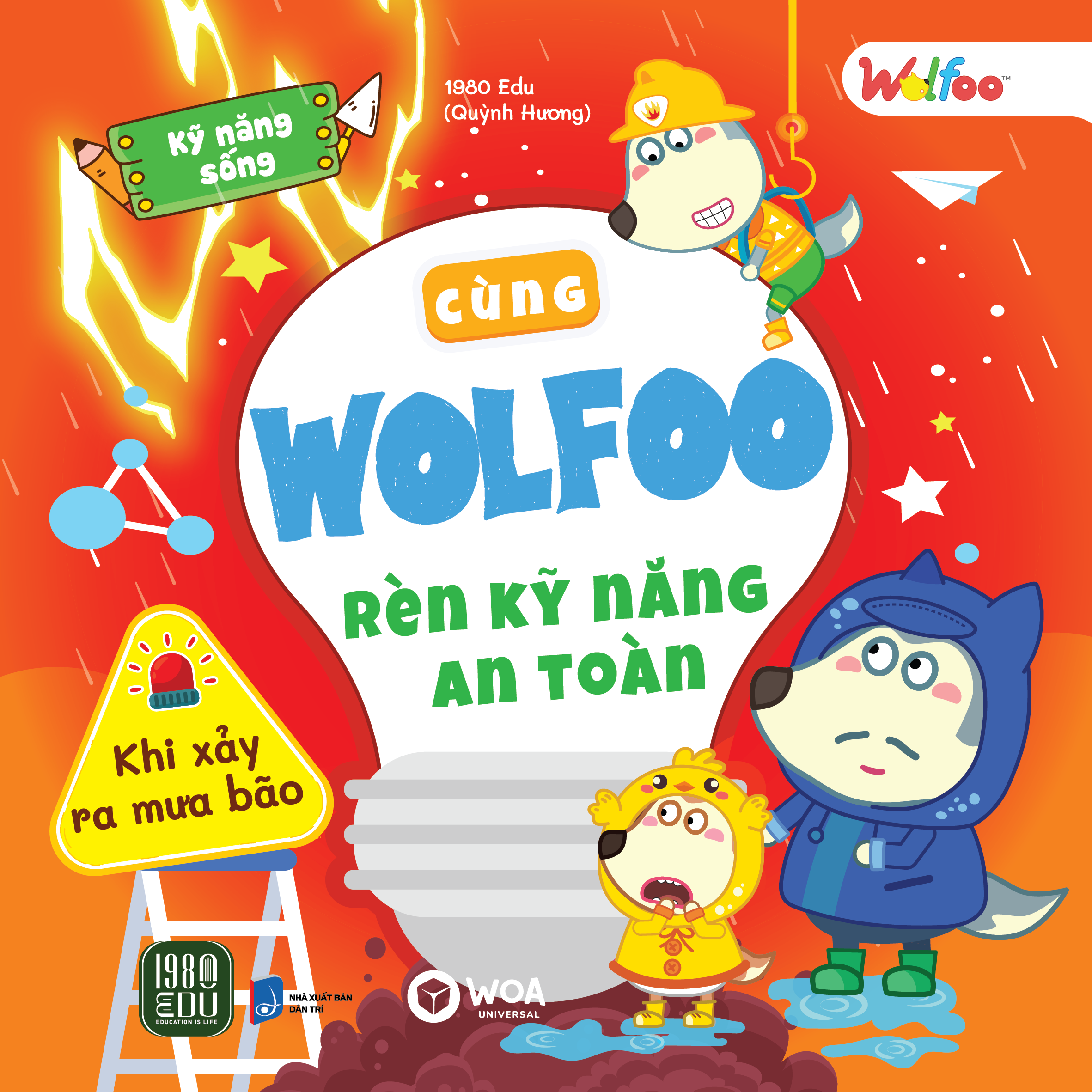 Combo 6 cuốn: Cùng Wolfoo Rèn Kỹ Năng An Toàn