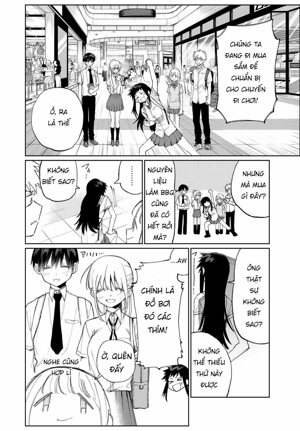 bạn gái tôi không chỉ dễ thương... chapter 27 2