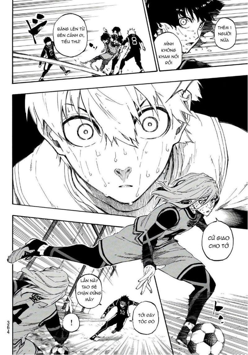 thiên tài bóng đá, tiền đạo số 1 chapter 33 8