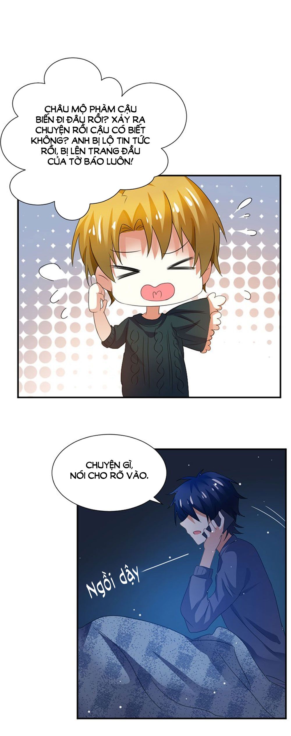 nam thần luôn muốn chọc ghẹo ta chapter 34 3