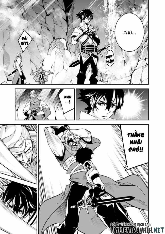 shijou saikyou no mahou kenshi, f rank boukensha ni tensei suru ~ kensei to matei, 2 tsu no zense om chapter 41 16