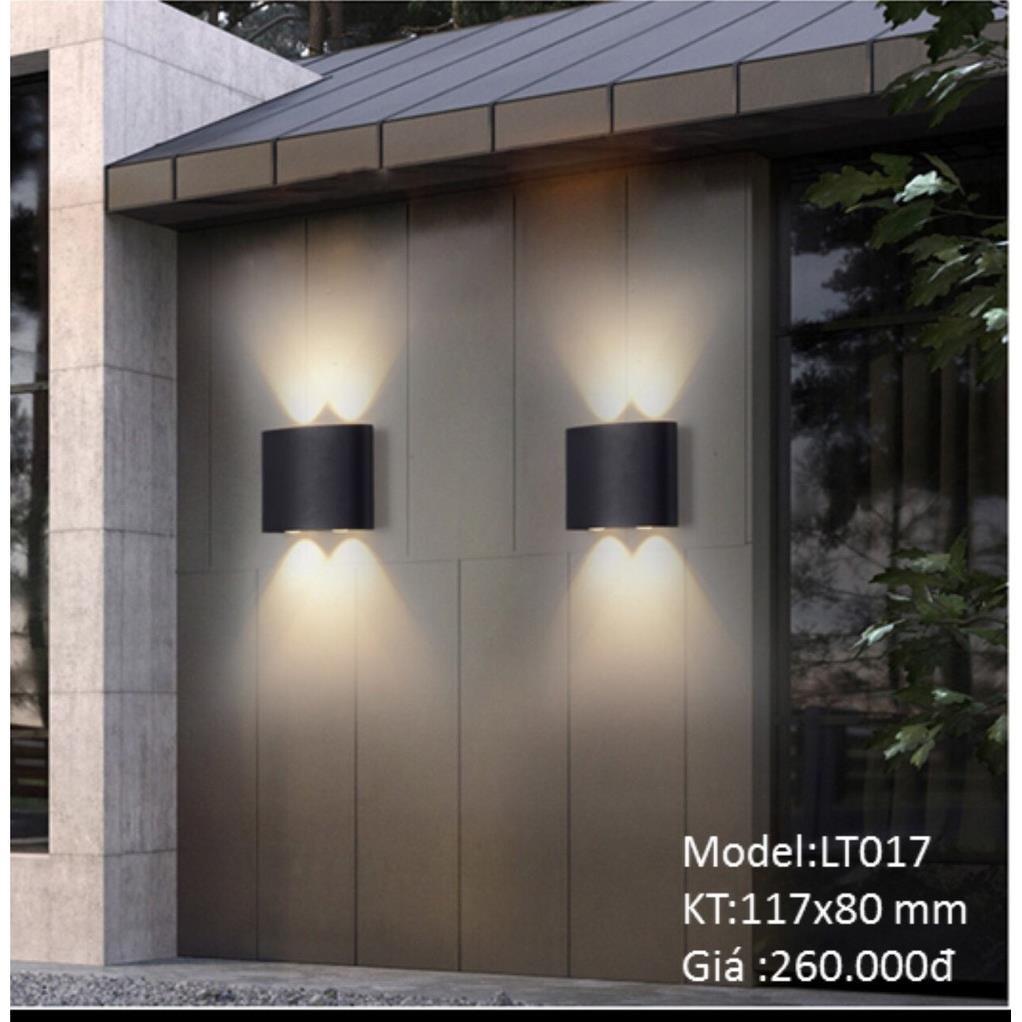 Đèn tường hắt 2 đầu