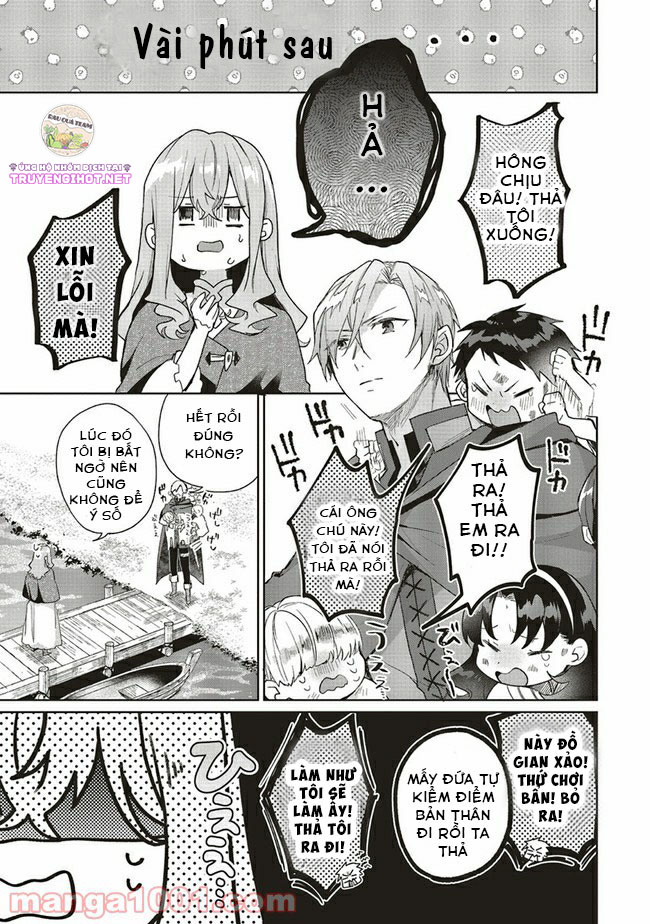 tôi là một phù thủy được crush hỏi mua mê tình dược chapter 8.1 4