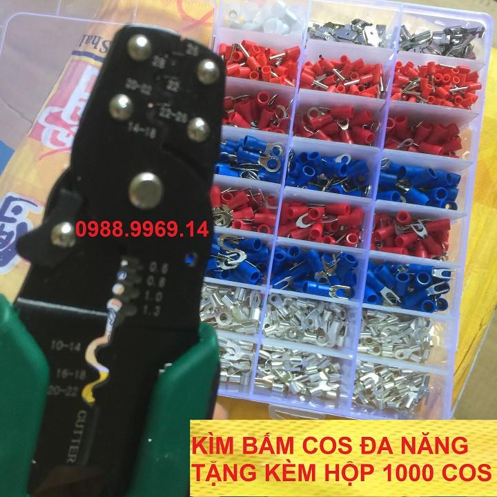 KÌM COS ĐA NĂNG TẶNG KÈM HỘP 1000 COS