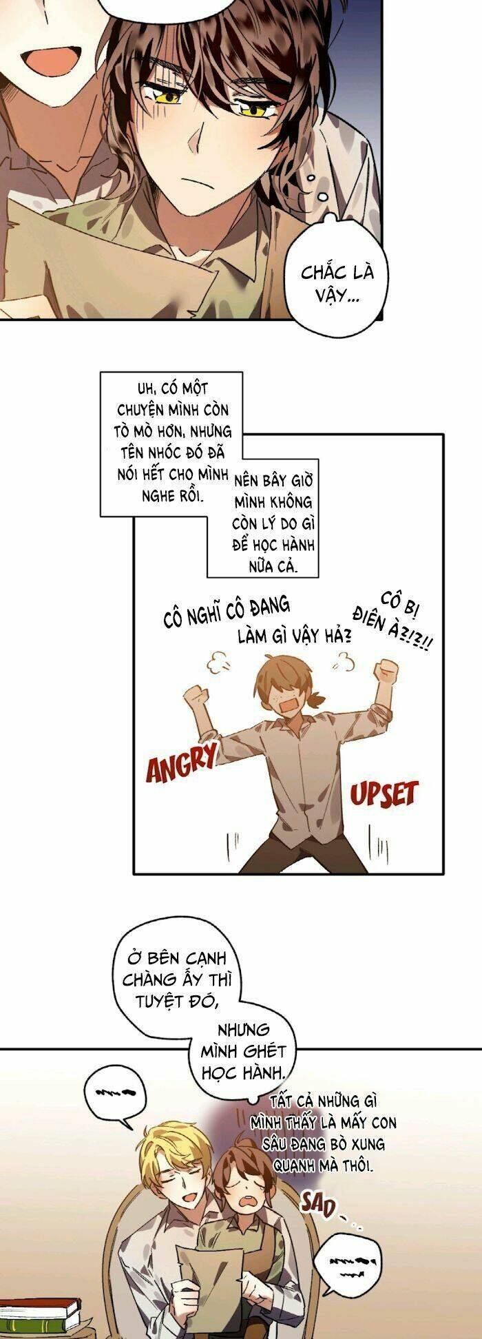 phương pháp tán tỉnh của nữ thợ săn chapter 18 9