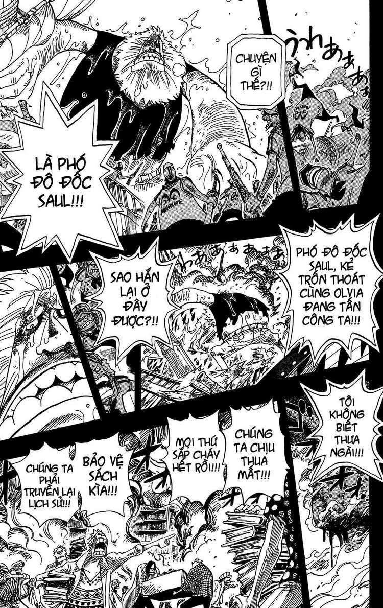 đảo hải tặc - one piece chapter 397 3