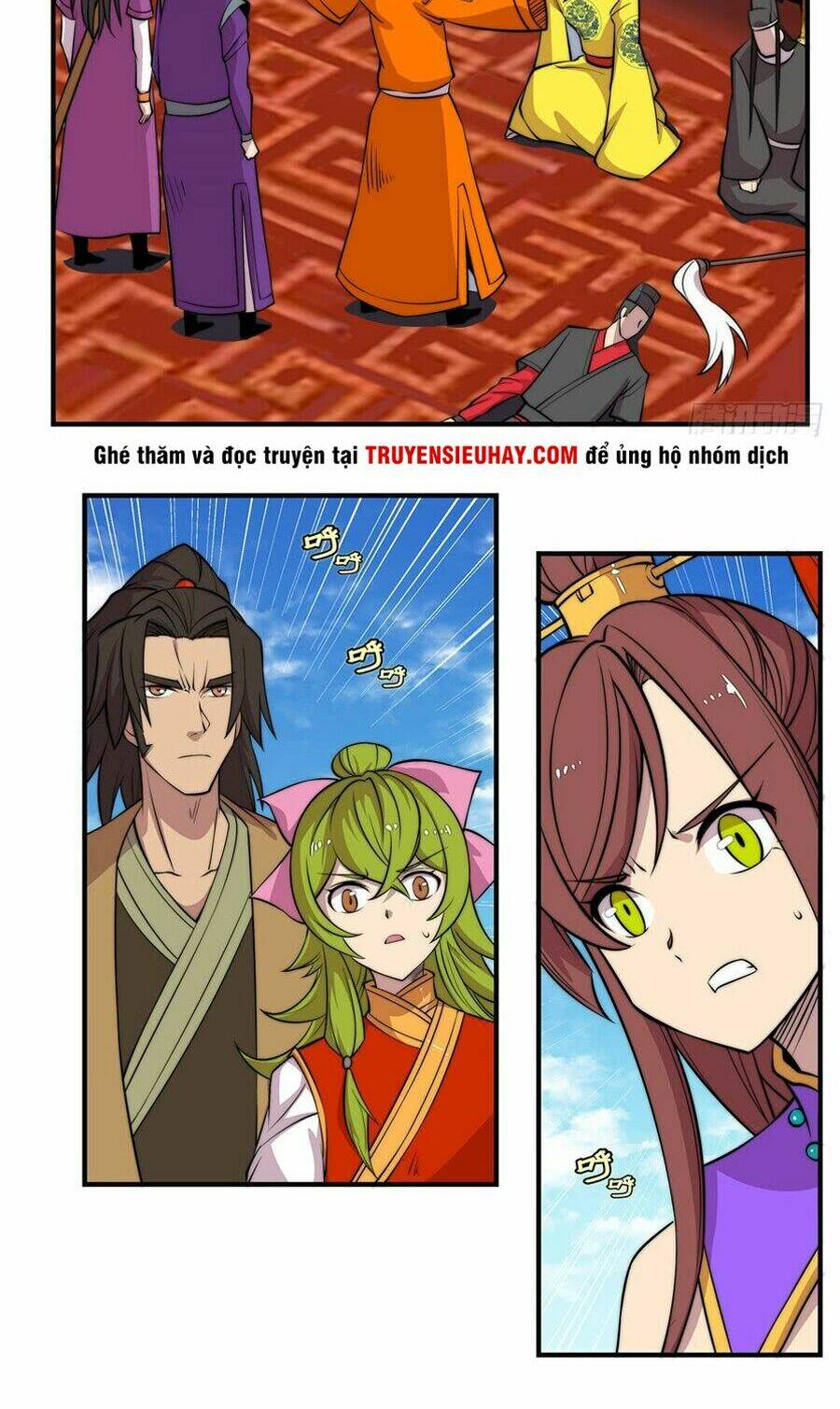 cuộc sống thoái ẩn của võ lâm chi vương chapter 61 18