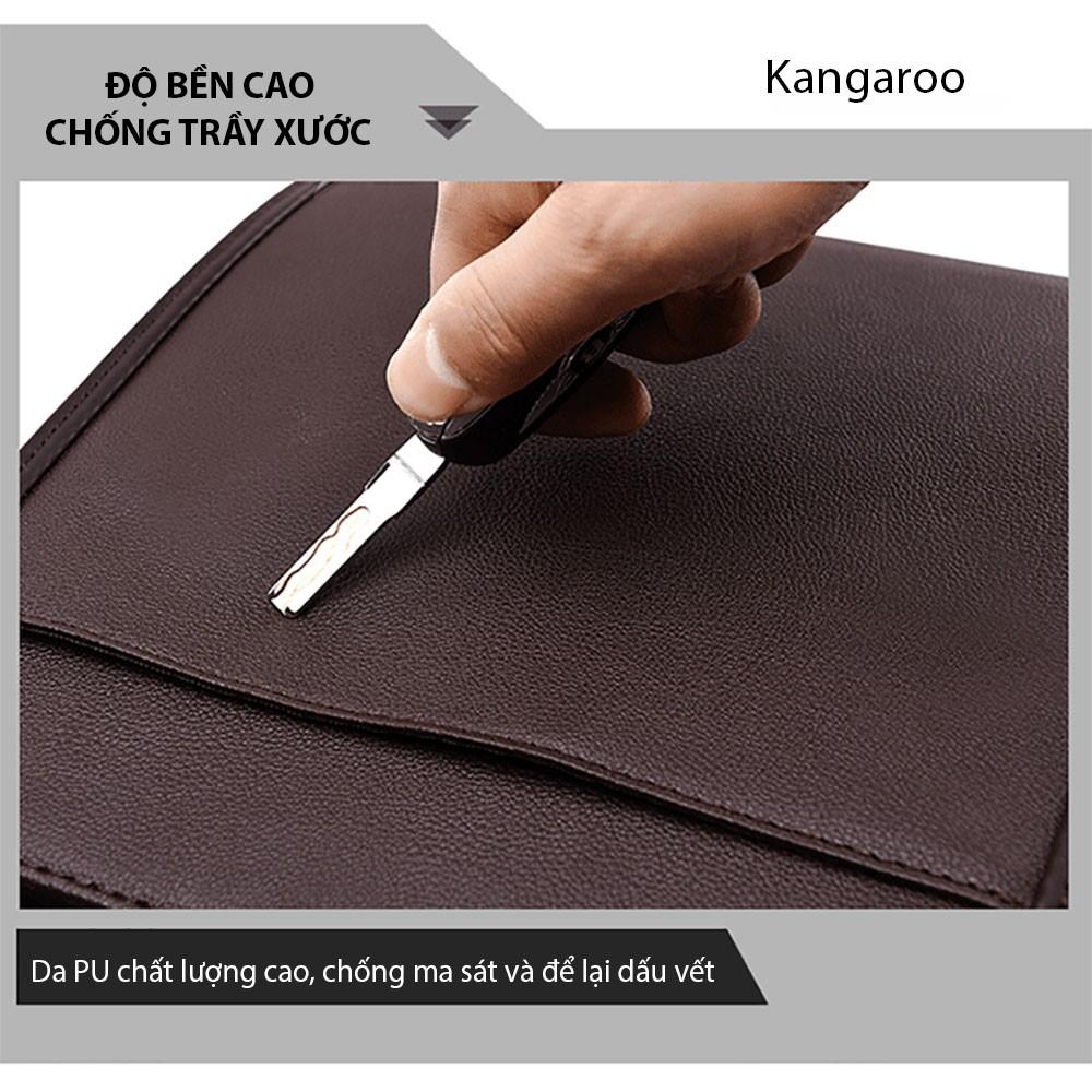 Túi đeo chéo nam da cao cấp Kangaroo - RiBi Shop