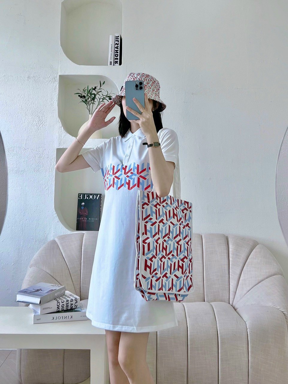 Đàm thun tomm.y phối Họa tiết xinh xắn