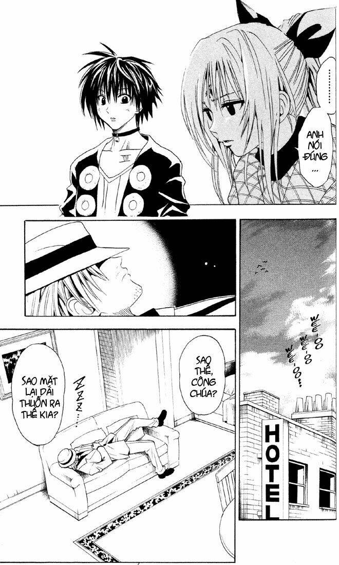 con mèo đen chapter 25 14