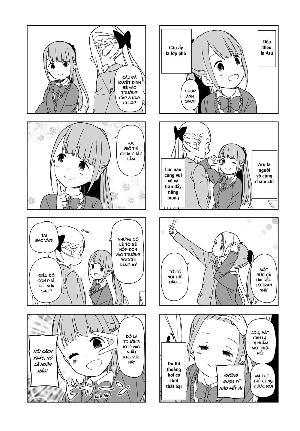 bocchi đi kiếm bạn chapter 65 3