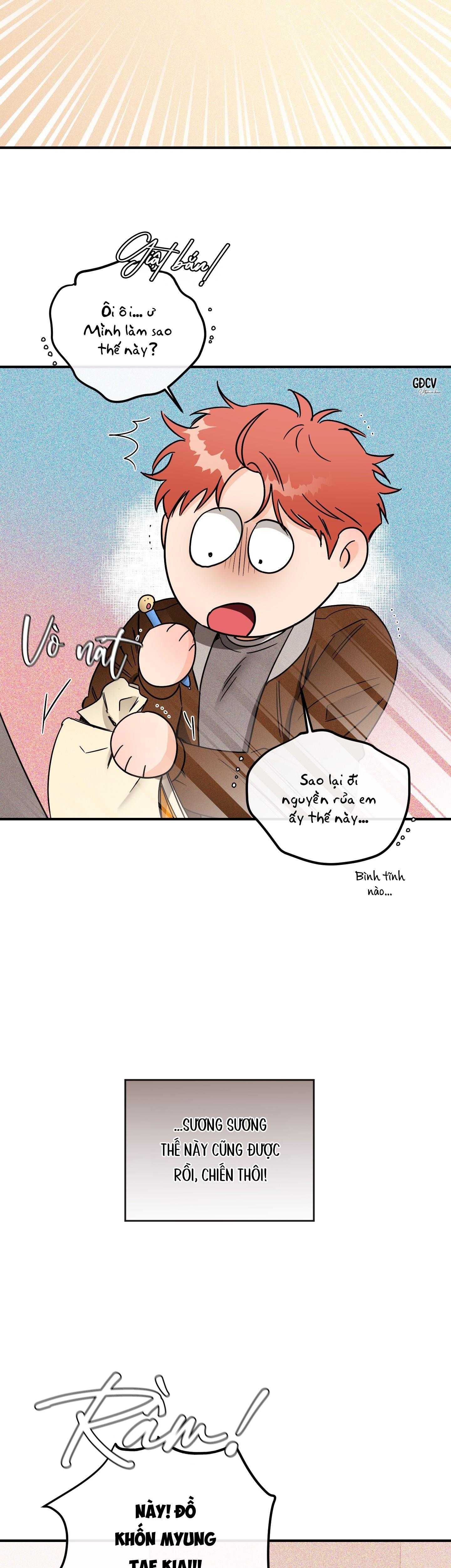 cá minh thái khô quắt rồi! chapter 35 13