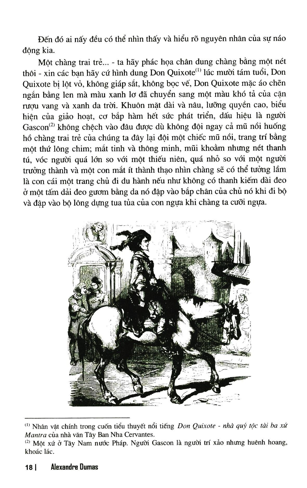 Ba Người Lính Ngự Lâm