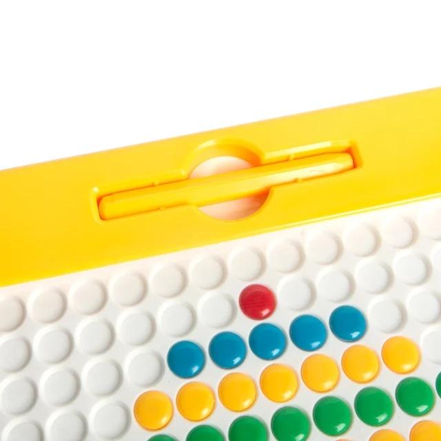 Bảng vẽ nam châm từ tính kèm bút- đồ chơi hạt đậu mê cung giáo dục cho bé ( loai 1 31 Cm x 31 Cm )