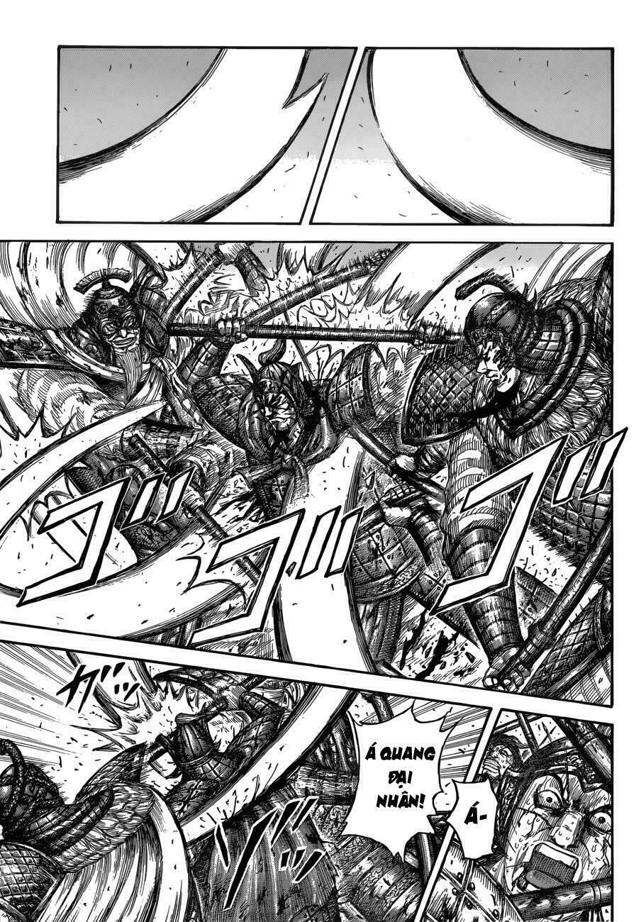 kingdom - vương giả thiên hạ chapter 559 12