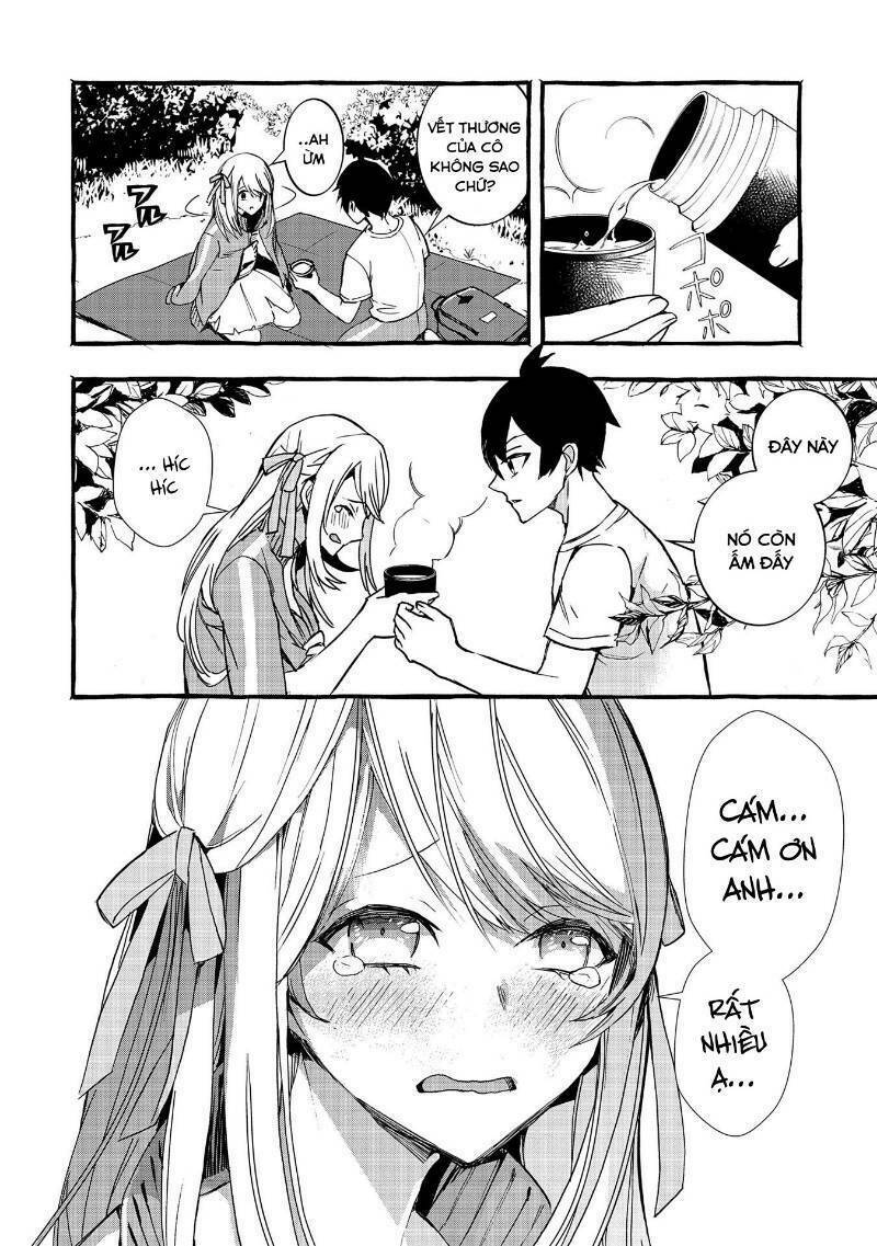 yêu cầu khẩn cấp: cách nuôi một con rồng bị bỏ rơi ! chapter 4 33