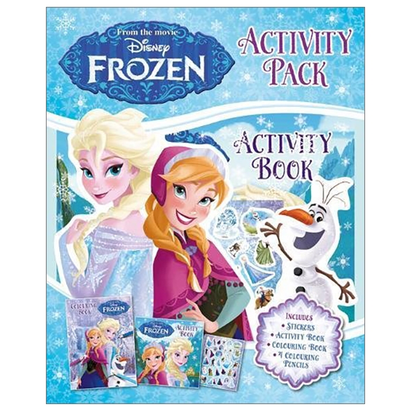 Disney - Frozen: Activity Pack (2-in-1 Activity Bag Disney)