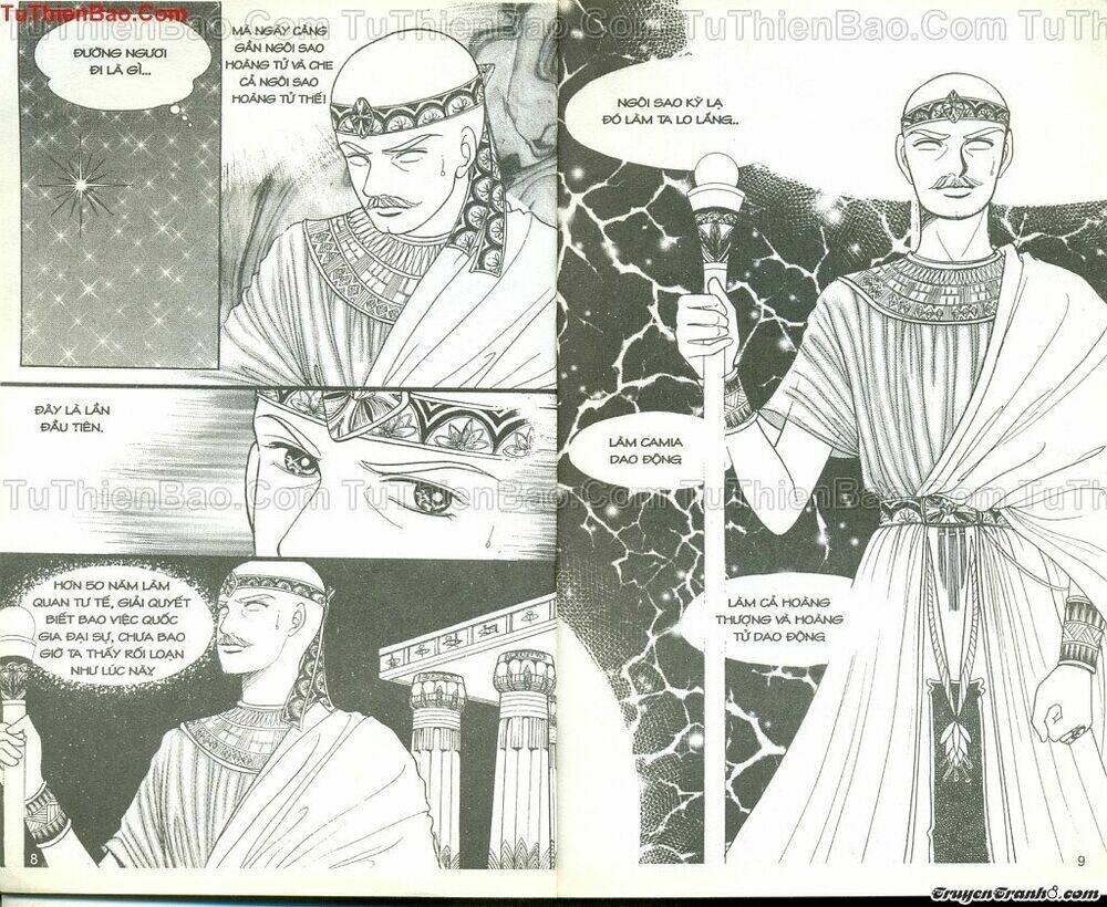 hoàng tử sông nile chapter 4 5