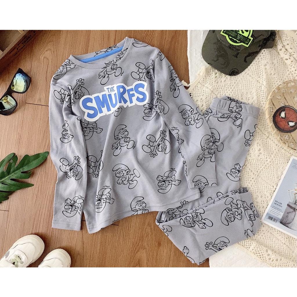 Bộ dài tay bé trai 4-16 tuổi hàng xuất dư xịn sò. Độ bộ cotton cho bé vải mềm hàng cao cấp dày dặn không bai xù