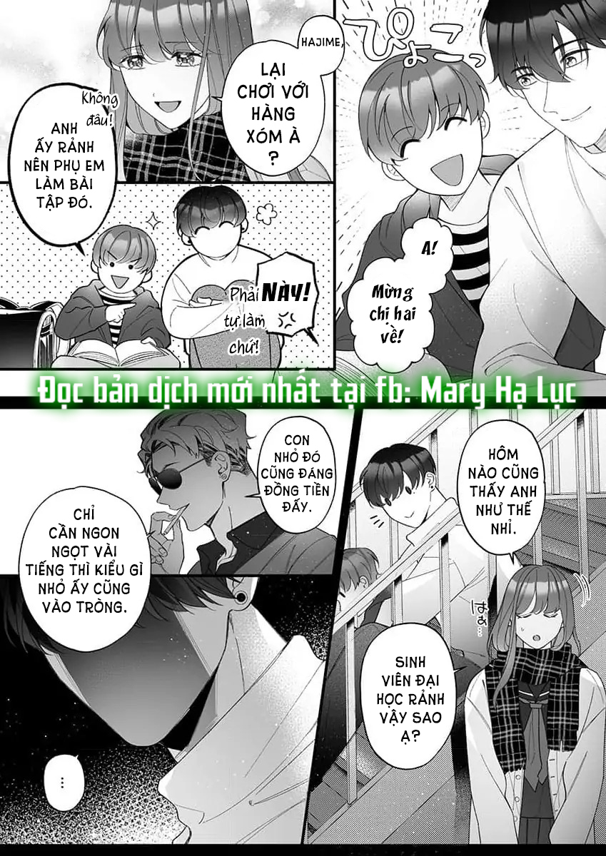 [18+] chàng yakuza máu s biến thái và hợp đồng tình yêu chapter 6.1 4