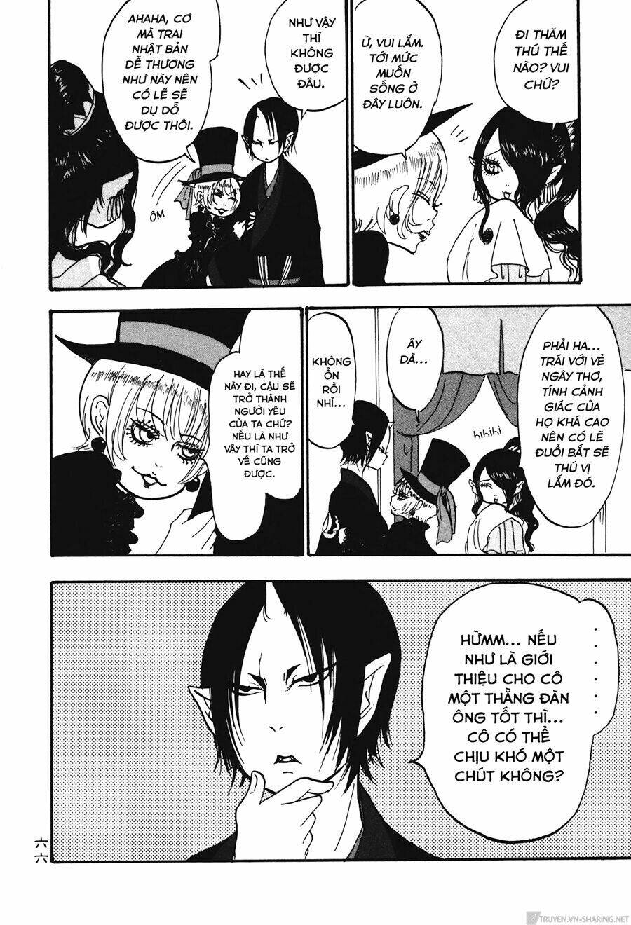 cậu bé quả đào chapter 24 14