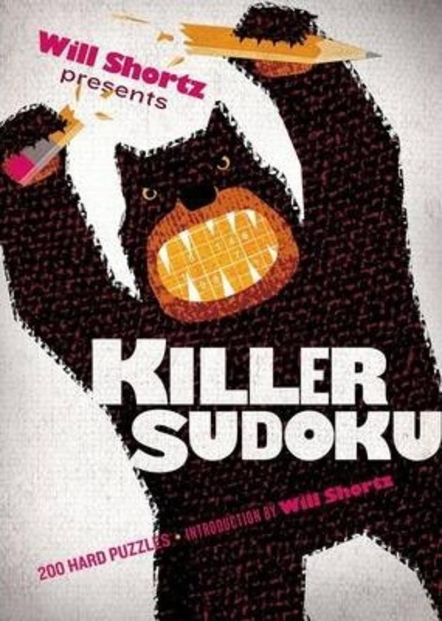 Sách - Will Shortz Presents Killer Sudoku : 200 Hard Puzzles by Will Shortz (US edition, paperback)