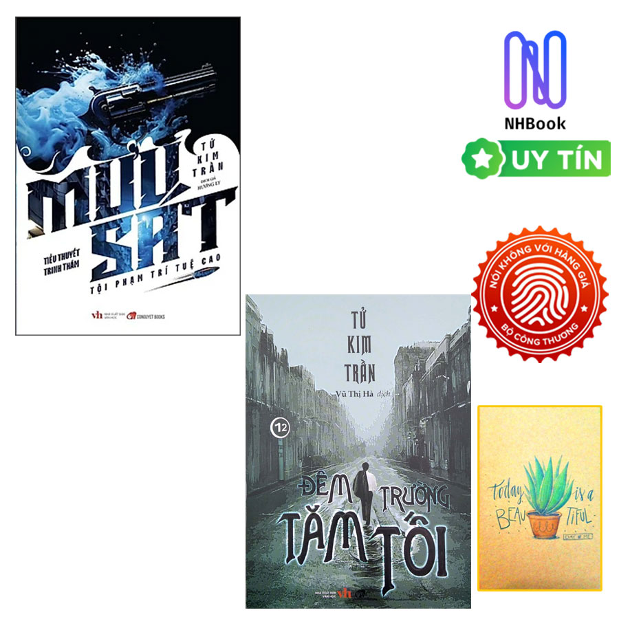 Combo Đêm Trường Tăm Tối Và Mưu Sát Sổ Tay