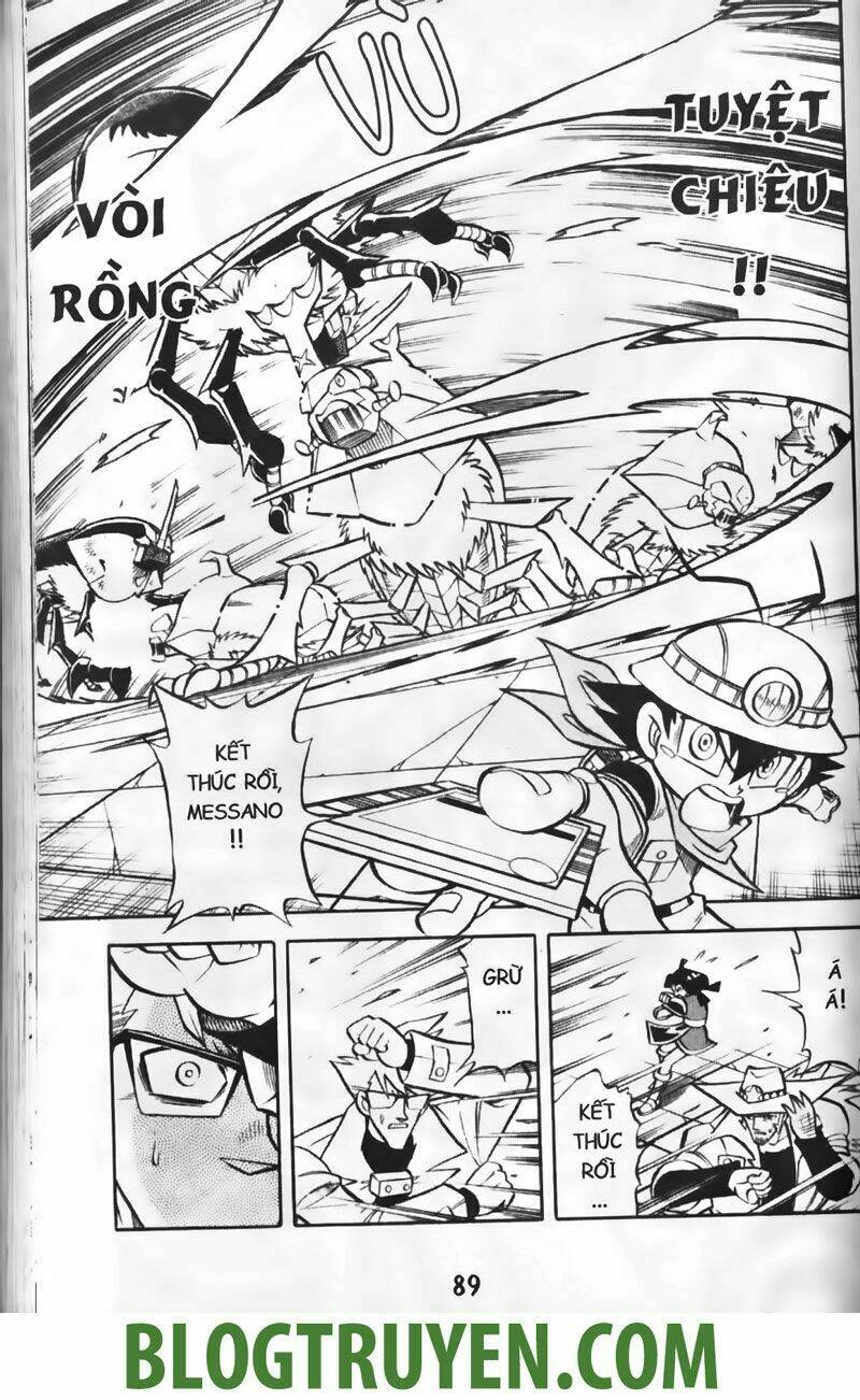 vua côn trùng chapter 21 23