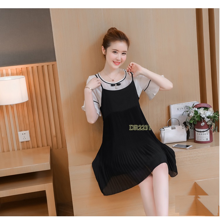 ĐẦM BẦU CHIFFON DR2231