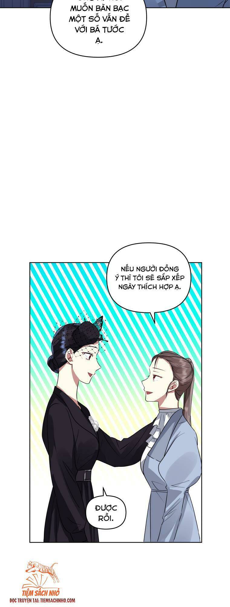 ác nữ phản diện đã chọn nam chính chapter 23 23