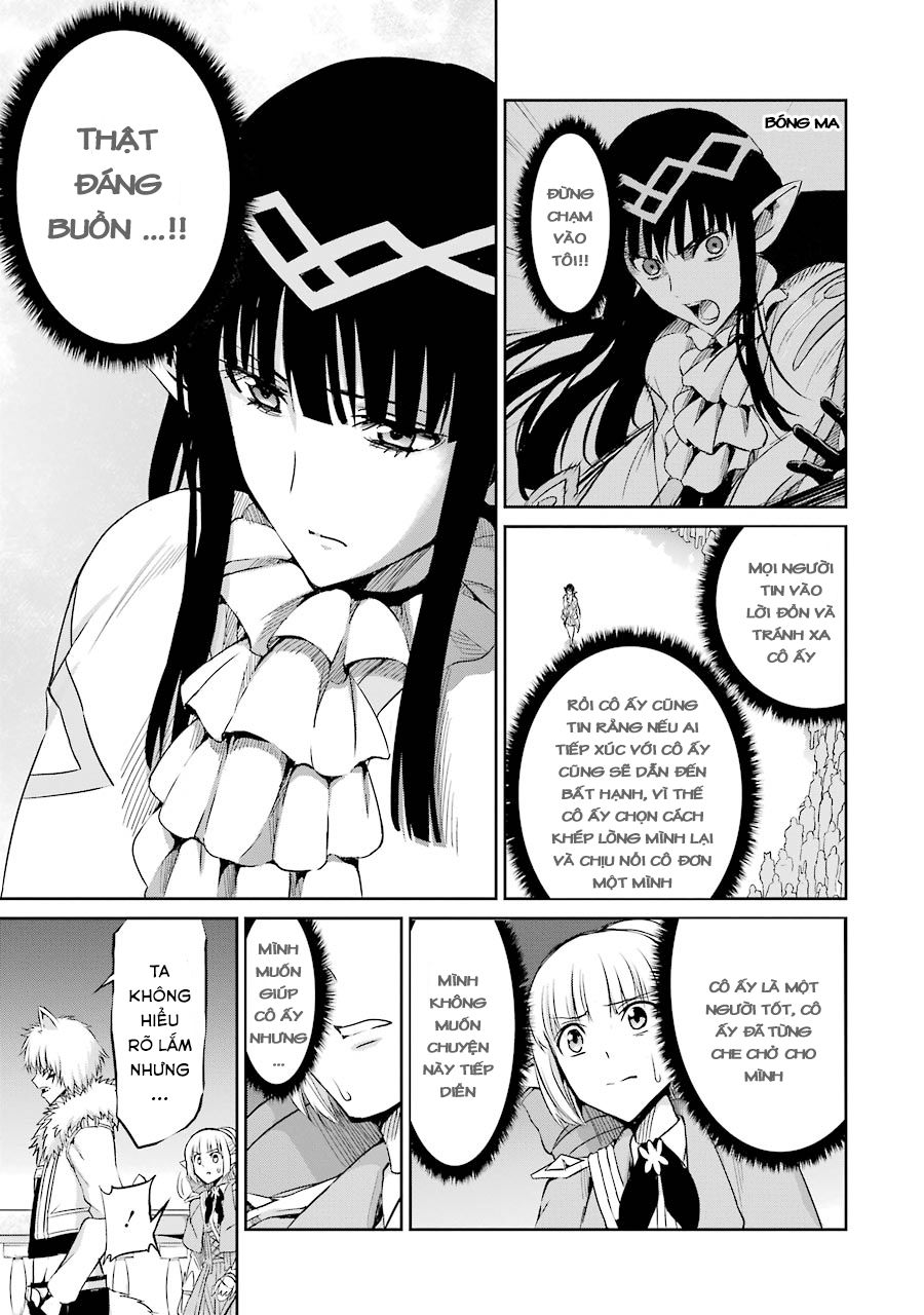 dungeon ni deai wo motomeru no wa machigatte iru darou ka gaiden - sword oratoria chapter 20 31