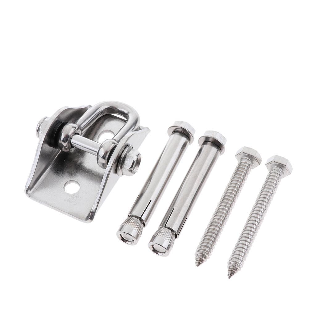 Wall Ceiling Mounted Bracket Anchor for Suspension Straps Resistance Bands Yoga Trainer Gymnastic Rings Boxing Bag Rope