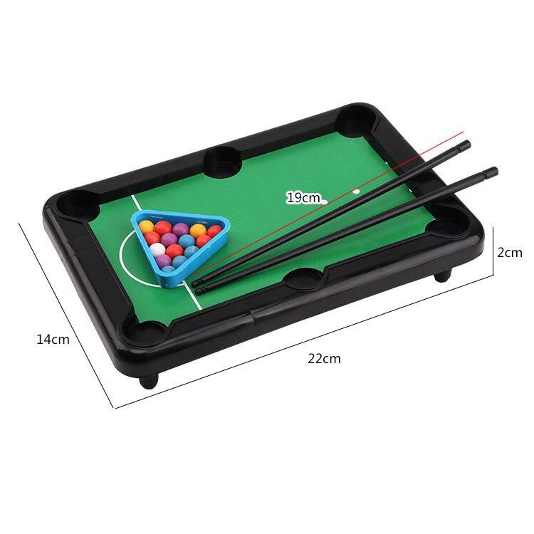 Bộ đồ chơi mô hình bàn Bida cho trẻ em Pool Table HT044