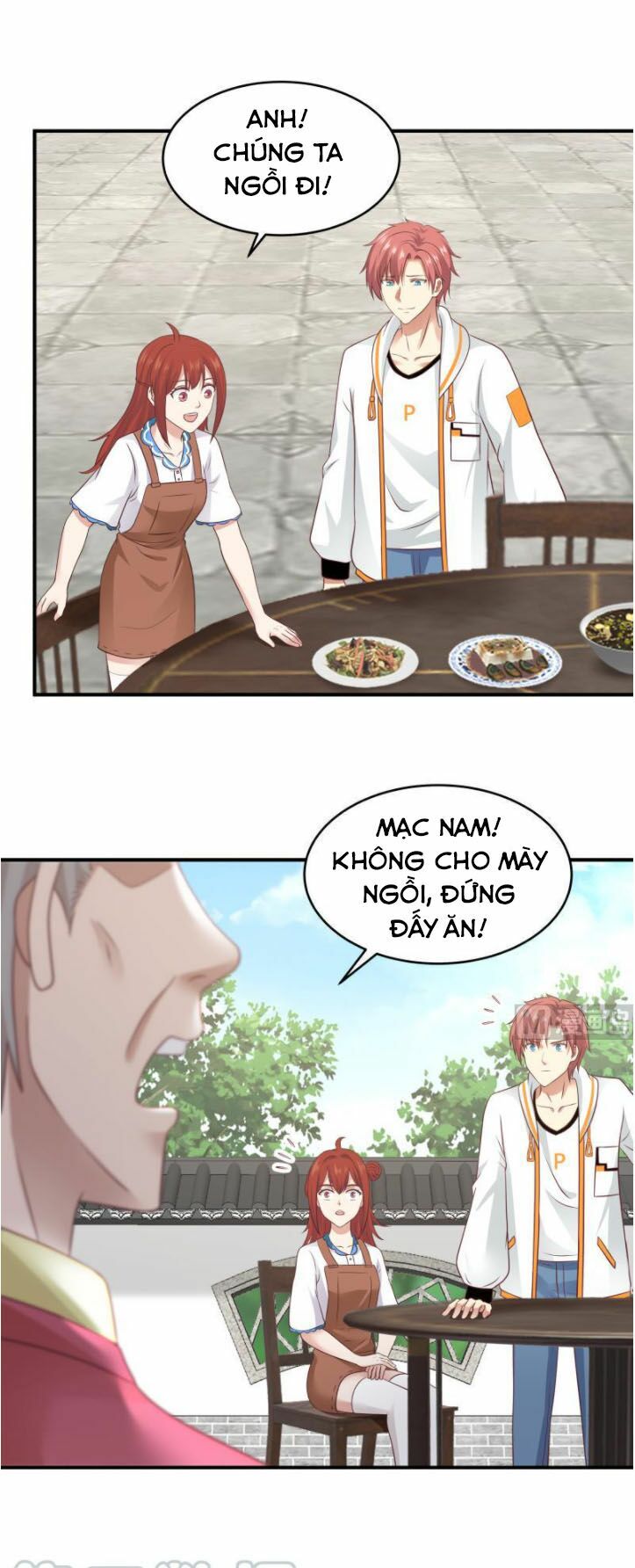 trên người ta có một rồng chapter 299 8