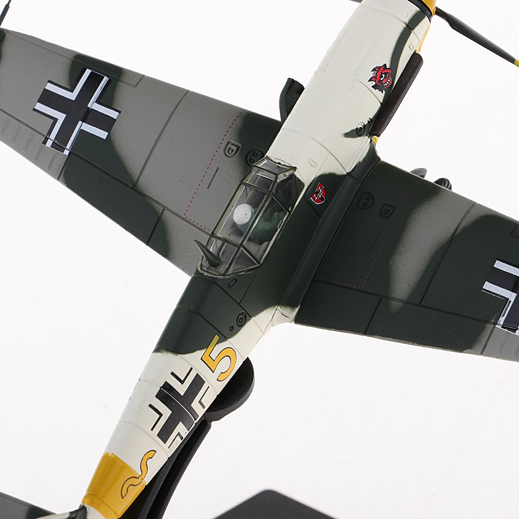 1: 72 Quy Mô Bf-109/Tôi-Quân Sự Năm 109 Máy Bay Tiêm Kích Diecast Máy Bay Trực Thăng Đồ Chơi Quà Tặng