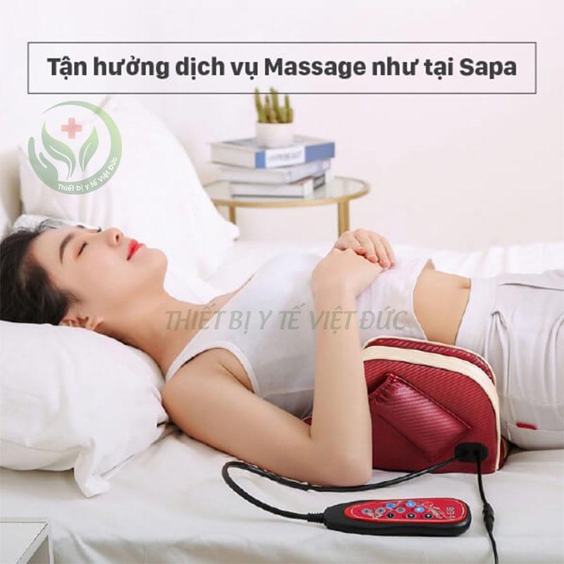 Máy massage thắt lưng đa năng