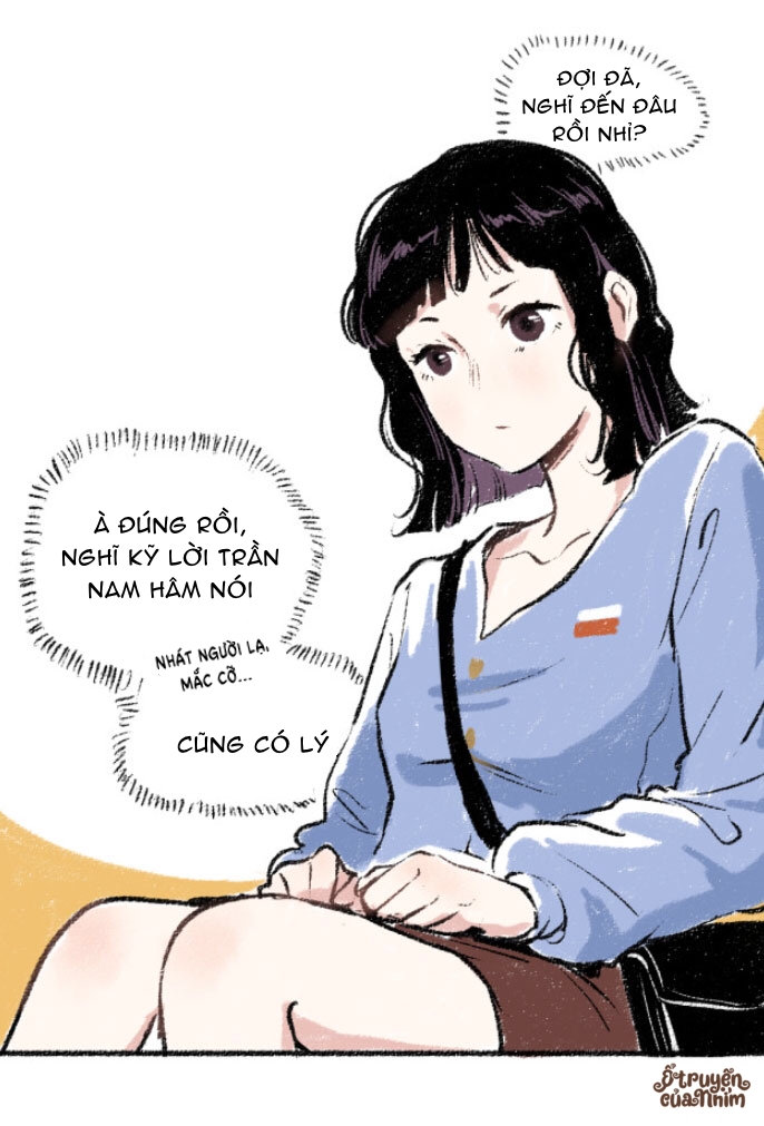 ngày ngày đi nhờ xe! chapter 19 31