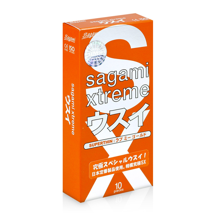 Bao Cao Su Không Mùi Của Nhật Sagami Love Me Orange (Hộp 10 Chiếc) - Hàng Chính Hãng - Che Tên Sản Phẩm