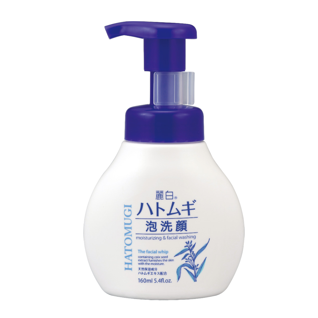 Sữa Rửa Mặt Reihaku Hatomugi Facial Whip Tạo Bọt Ngừa Mụn Và Dưỡng Sáng Da Chai - 29347