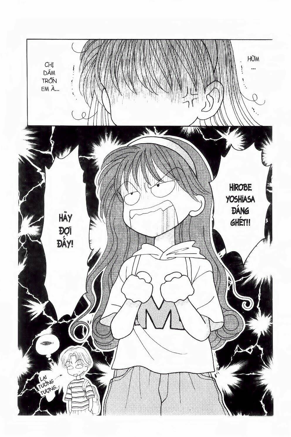 những cô bé bạc hà chapter 8 5