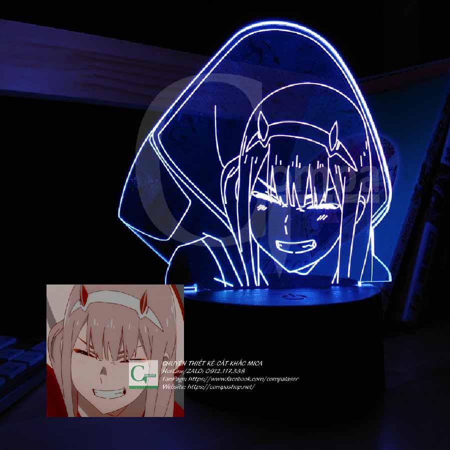 Đèn Ngủ DARLING in the FRANXX Zero Two Type 04